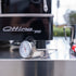 Black Futurmat Ottima & DIP DS - 68 Grinder + Precision Accessories & Stainless Steel Coffee Cart Package - Australia - Di Pacci