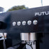 Black Futurmat Ottima & DIP DS - 68 Grinder + Precision Accessories & Stainless Steel Coffee Cart Package - Australia - Di Pacci