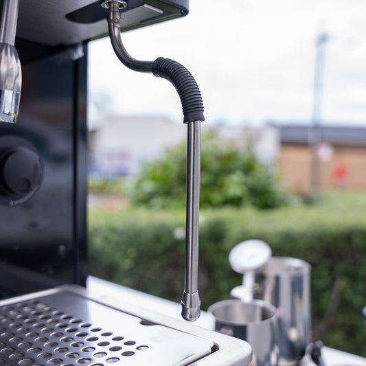Black Futurmat Ottima & DIP DS - 68 Grinder + Precision Accessories & Stainless Steel Coffee Cart Package - Australia - Di Pacci