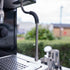 Black Futurmat Ottima & DIP DS - 68 Grinder + Precision Accessories & Stainless Steel Coffee Cart Package - Australia - Di Pacci