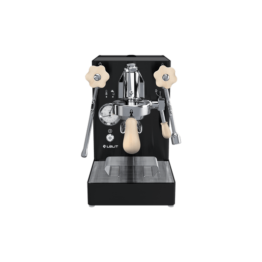 Black Lelit Mara X V2 & Precision GS0 V2 Grinder Package - Australia - Di Pacci