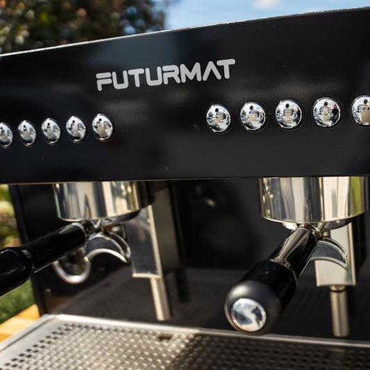 Black Ottima Evo 2 Group – As New Pre - Loved Espresso Machine - Australia - Di Pacci