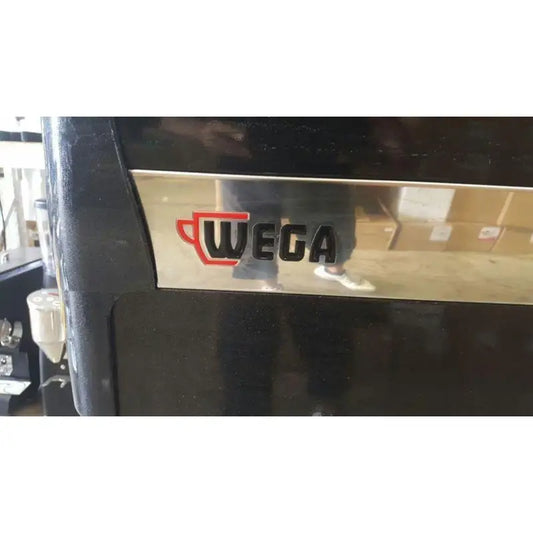 Black workhorse 3 Group Wega Polaris Commercial Coffee
