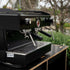 Blacked Out Custom 2 Group La Marzocco PB Commercial Coffee Machine - Australia - Di Pacci