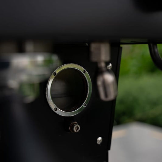 Blacked Out Custom 2 Group La Marzocco PB Commercial Coffee Machine - Australia - Di Pacci