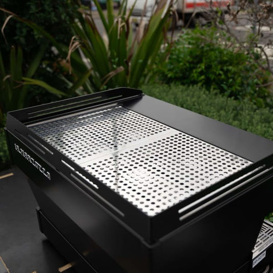 Blacked Out Custom 2 Group La Marzocco PB Commercial Coffee Machine - Australia - Di Pacci