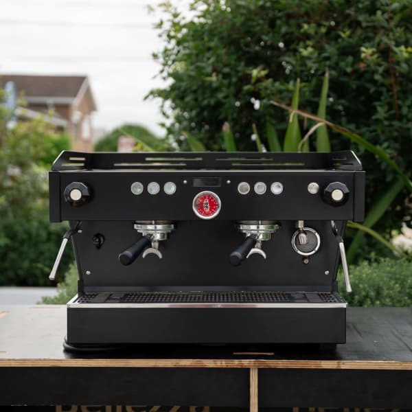 Blacked Out Custom 2 Group La Marzocco PB Commercial Coffee Machine - Australia - Di Pacci