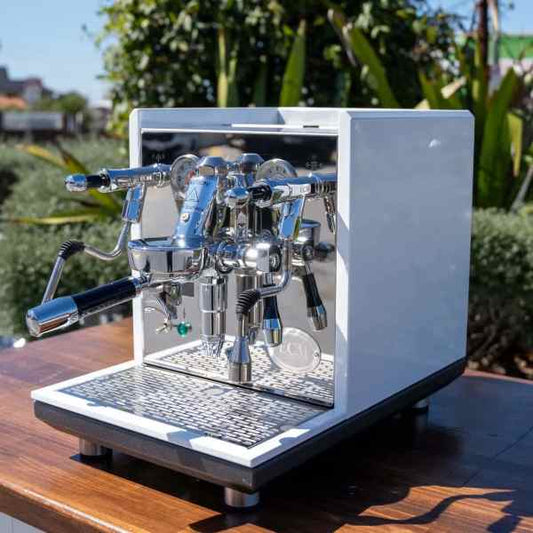 Brand Ecm Synkronika II & Mazzer Mini E Grinder Package - Australia - Di Pacci