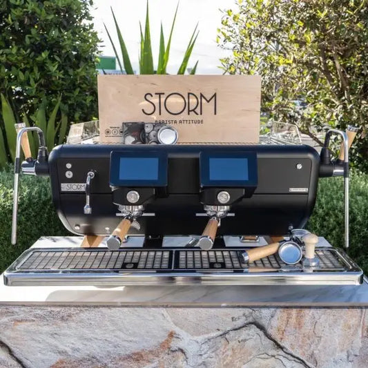 Brand New 2 Group Astoria Storm Commercial Coffee Machine