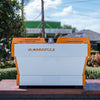Brand New 2 Group Custom PB White & Orange Canceled Order - Australia - Di Pacci