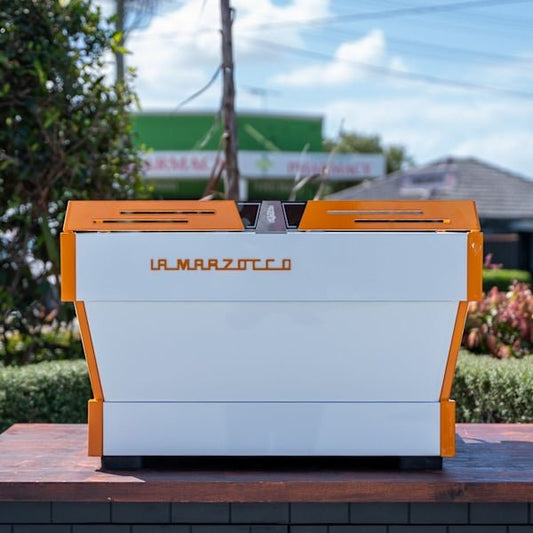 Brand New 2 Group Custom PB White & Orange Canceled Order - Australia - Di Pacci