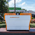 Brand New 2 Group Custom PB White & Orange Canceled Order - Australia - Di Pacci