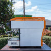 Brand New 2 Group Custom PB White & Orange Canceled Order - Australia - Di Pacci