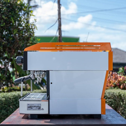 Brand New 2 Group Custom PB White & Orange Canceled Order - Australia - Di Pacci