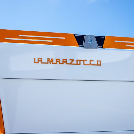 Brand New 2 Group Custom PB White & Orange Canceled Order - Australia - Di Pacci