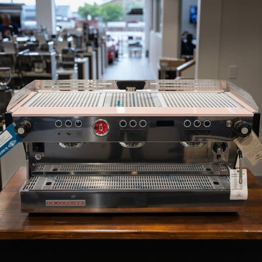 Brand New 2023 Cancelled Order Custom 3 Group La Marzocco PB Coffee Machine - Australia - Di Pacci