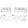 Brand New BFC Aviator 2-3 Group 14 LT Boiler Coffee Machine