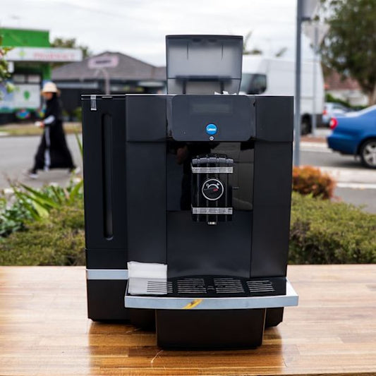 Brand New Carimali CA1100 Automatic Coffee Machine - Australia - Di Pacci