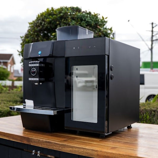 Brand New Carimali CA1100 Automatic Coffee Machine + Fridge - Australia - Di Pacci