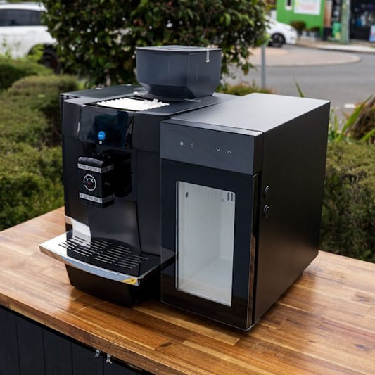 Brand New Carimali CA1100 Automatic Coffee Machine + Fridge - Australia - Di Pacci