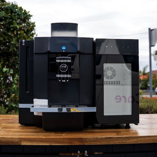 Brand New Carimali CA1100 Automatic Coffee Machine + Fridge - Australia - Di Pacci
