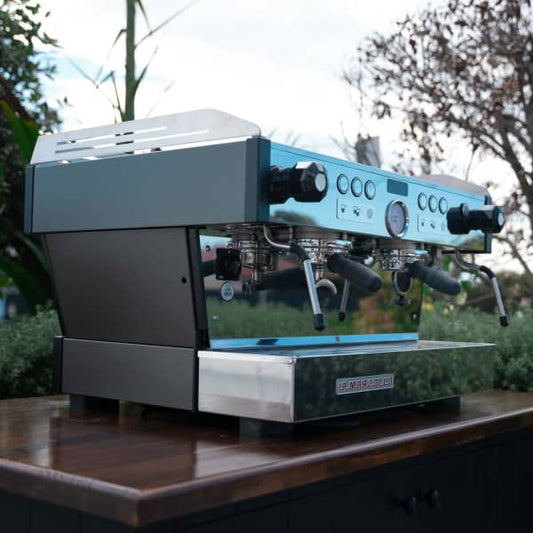 Brand New Custom 2 Group La Marzocco PB Changed Order Coffee Machine - Australia - Di Pacci