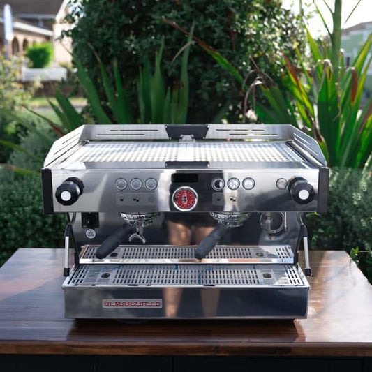Brand New Custom 2 Group La Marzocco PB Changed Order Coffee Machine - Australia - Di Pacci