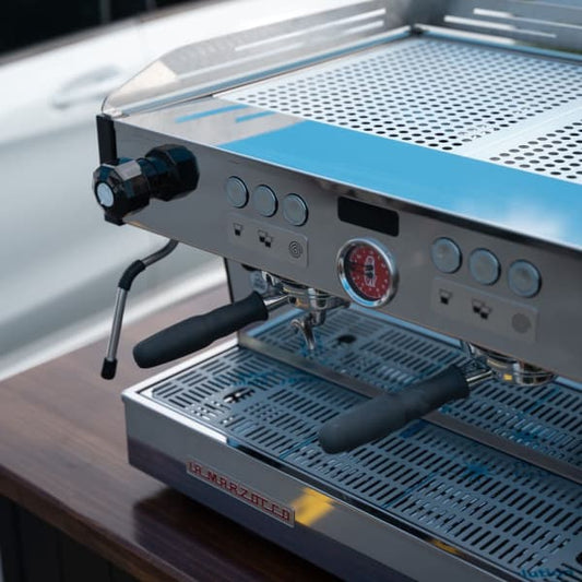 Brand New Custom 2 Group La Marzocco PB Changed Order Coffee Machine - Australia - Di Pacci
