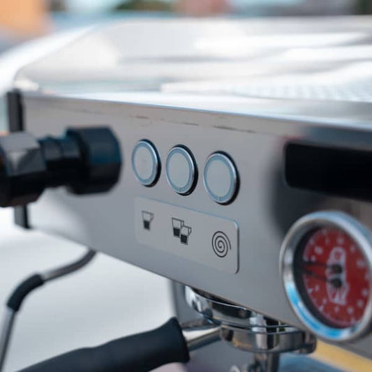 Brand New Custom 2 Group La Marzocco PB Changed Order Coffee Machine - Australia - Di Pacci