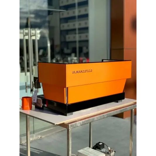 Brand New Custom 3 Group La Marzocco Linea Shot Timer Coffee