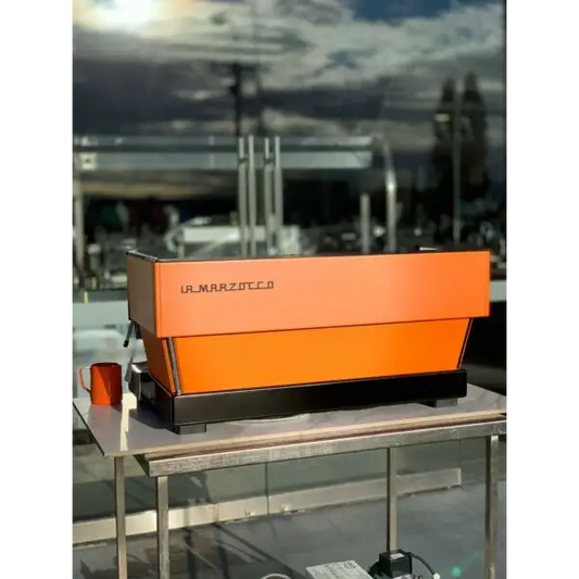 Brand New Custom 3 Group La Marzocco Linea Shot Timer Coffee