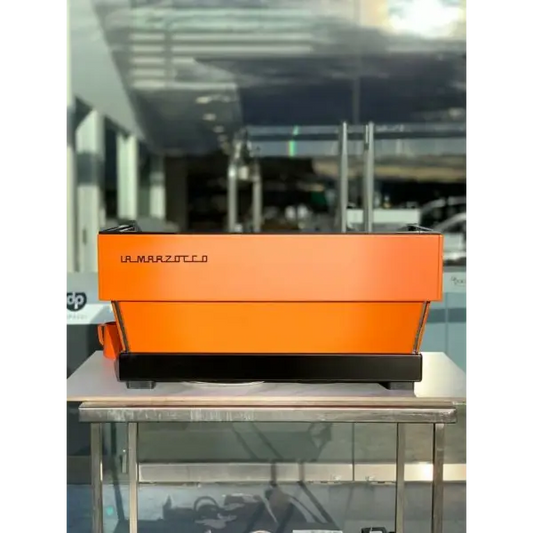 Brand New Custom 3 Group La Marzocco Linea Shot Timer Coffee