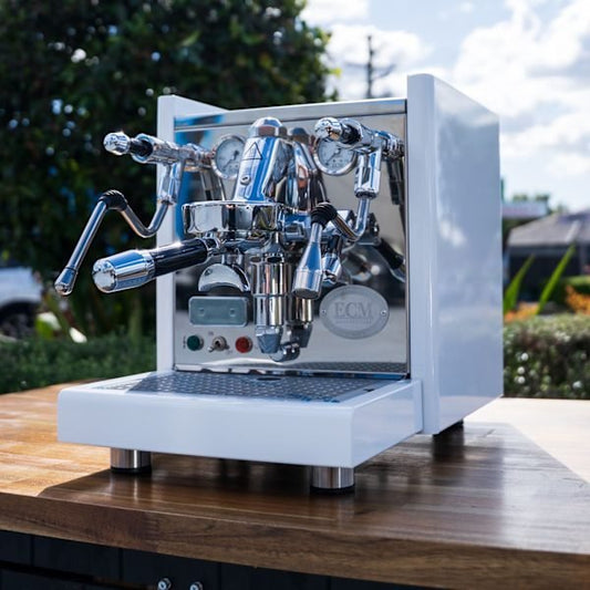 Brand New Custom ECM Technika PID – Gloss White (One of One) - Australia - Di Pacci