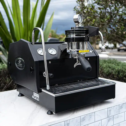 Brand New Custom Jet Black La Marzocco GS3 MP Home Coffee