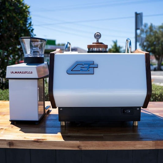Brand New Custom La Marzocco GS3MP & Picco Grinder Package - Australia - Di Pacci