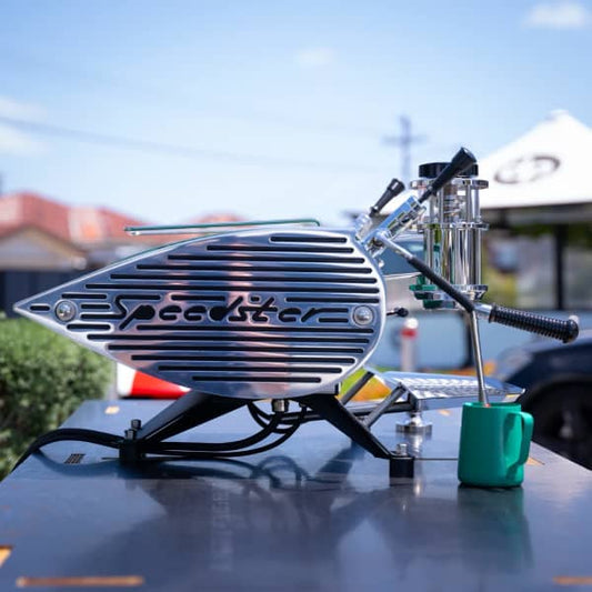 Brand New Custom Order KVDW Speedster Semi Commercial Coffee Machine - Australia - Di Pacci