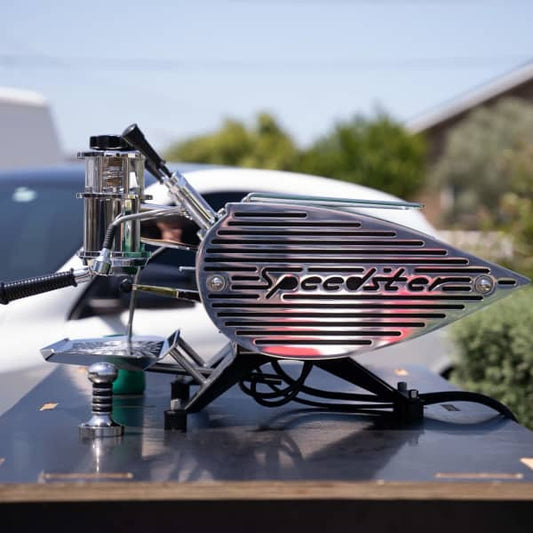 Brand New Custom Order KVDW Speedster Semi Commercial Coffee Machine - Australia - Di Pacci