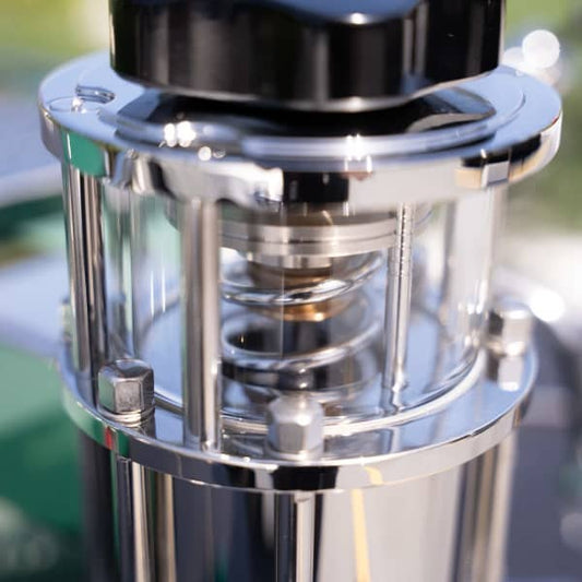 Brand New Custom Order KVDW Speedster Semi Commercial Coffee Machine - Australia - Di Pacci
