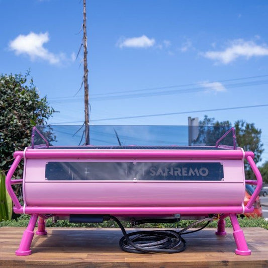 Brand New Custom Sanremo Cafe Racer Barbie Edition - Australia - Di Pacci