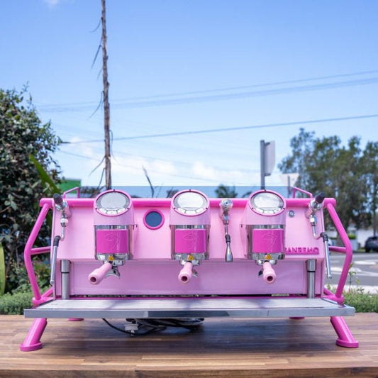 Brand New Custom Sanremo Cafe Racer Barbie Edition - Australia - Di Pacci