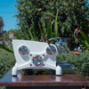 Brand New Custom Slayer Espresso In White Coffee Machine - Australia - Di Pacci