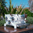 Brand New Custom Slayer Espresso In White Coffee Machine - Australia - Di Pacci