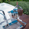 Brand New Custom Slayer Espresso In White Coffee Machine - Australia - Di Pacci