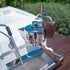 Brand New Custom Slayer Espresso In White Coffee Machine - Australia - Di Pacci