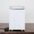 Brand New Custom White ECM Mechanika Slim With Timber Kit Coffee Machine - Australia - Di Pacci