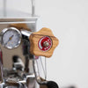 Brand New Custom White ECM Mechanika Slim With Timber Kit Coffee Machine - Australia - Di Pacci