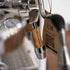 Brand New Custom White ECM Mechanika Slim With Timber Kit Coffee Machine - Australia - Di Pacci