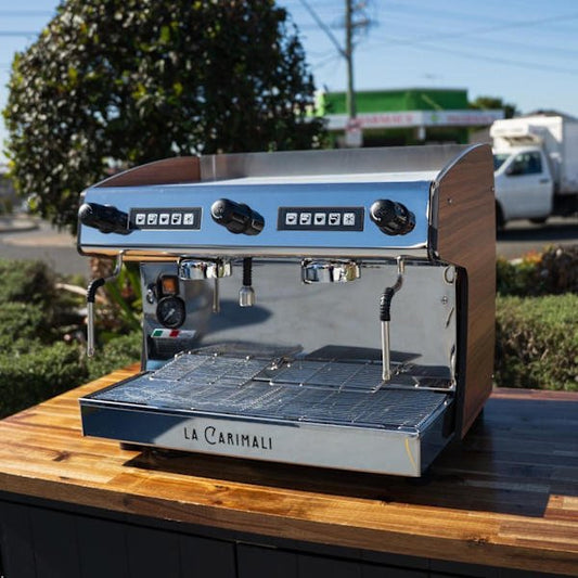 Brand New Damaged Box Italian Semi Compact 10 amp Coffee Machine - Australia - Di Pacci