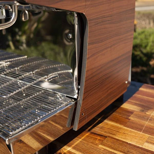 Brand New Damaged Box Italian Semi Compact 10 amp Coffee Machine - Australia - Di Pacci