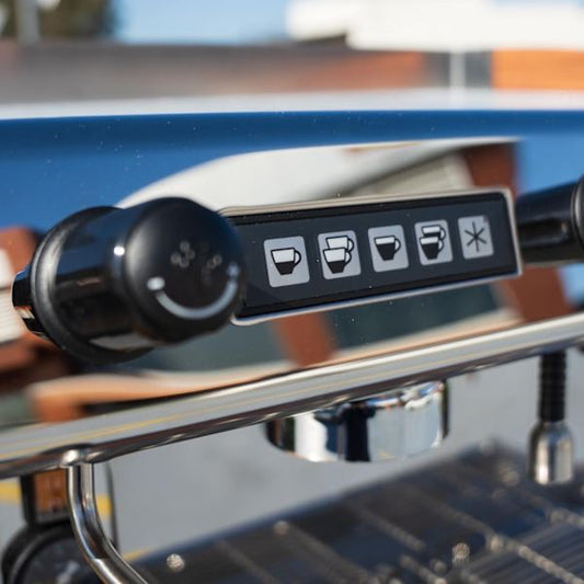 Brand New Damaged Box Italian Semi Compact 10 amp Coffee Machine - Australia - Di Pacci